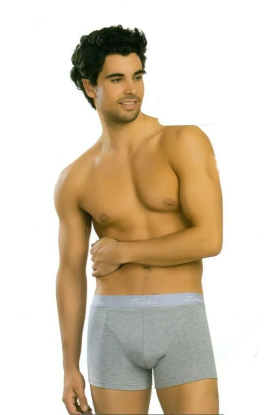 Tutku Elastan Erkek Boxer