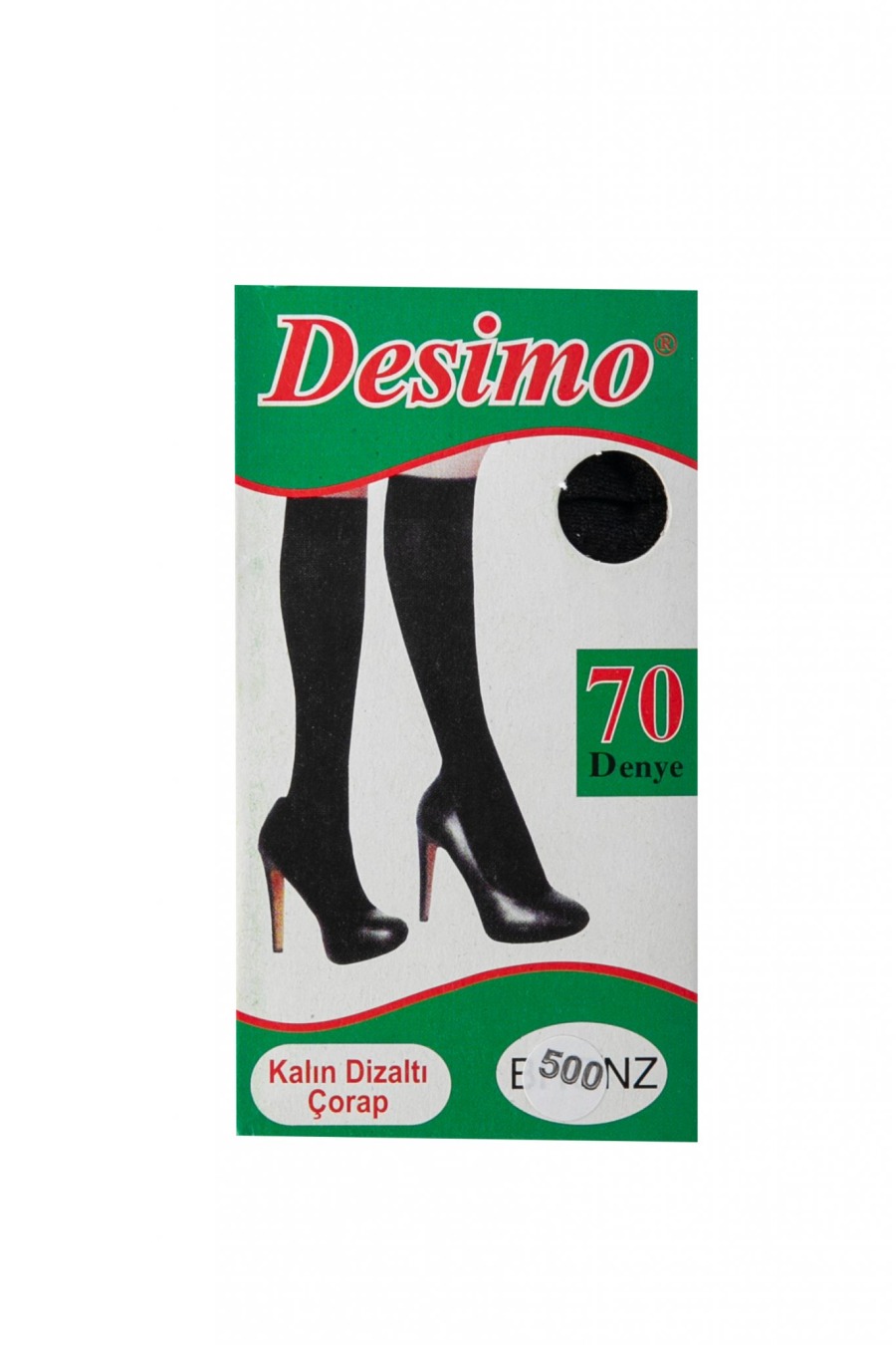 Desimo Kalın Dizaltı Çorap