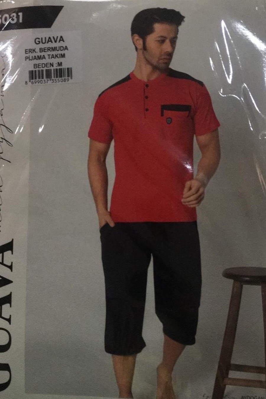 Guava Erkek Pijama Takımı