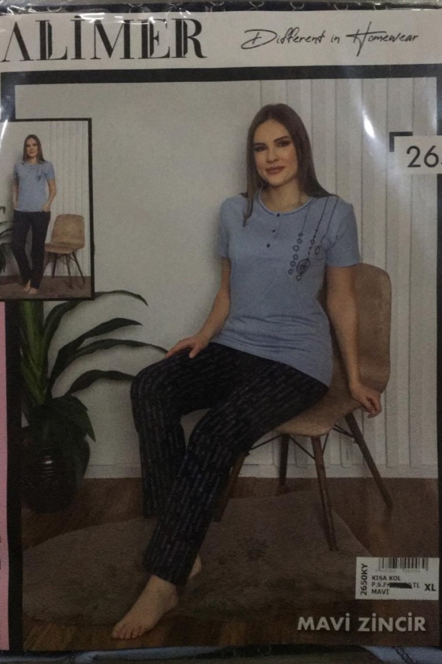 Alimer Kadın Pijama Takımı